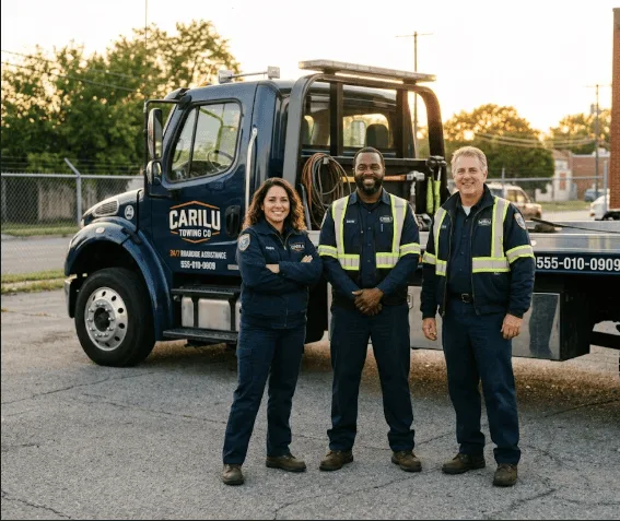 Heavy Duty Towing company in Coalmont, IN